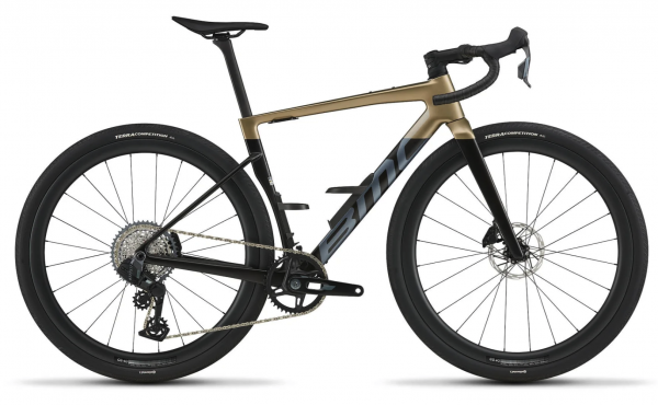 BMC Kaius 01 THREE (2027) Sram Rival XPLR 1x13 |Moss Gold / Carbon