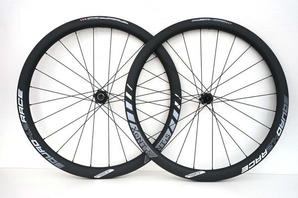 Xentis Squad 4.2 RACE disc-brake matte-white