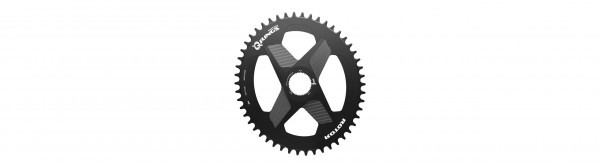 ROTOR Ovales 1x DM Direct Mount Kettenblatt 50Z für 2INpower DM/ INpower DM/ ALDHU/ VEGAST schwarz
