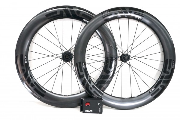 ENVE SES 7.8 disc-brake Laufradsatz Clincher tubeless / ENVE alloy Naben / Centerlock