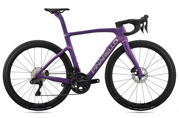 Pinarello F7 Ultegra Di2 2x12 (2027) steel orchid