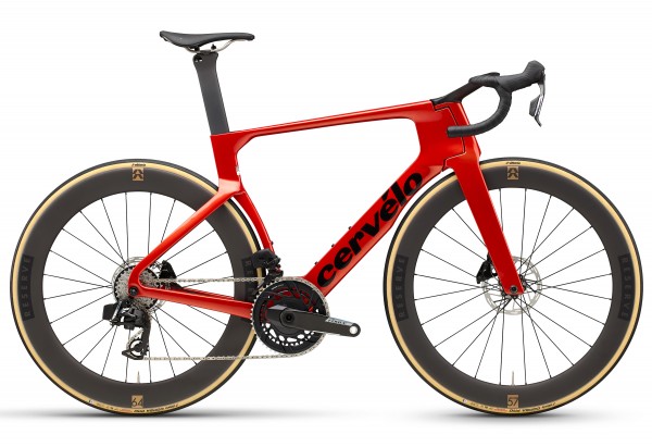 Cervelo S5 Force AXS 2x12 (2026) carnelian-red