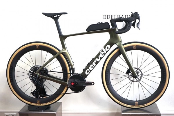 Cervélo Aspero-5 Force AXS 2027 digital moss kaufen | edelrad.de