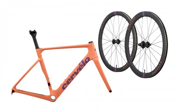 Cervelo Soloist Rahmenset + Reserve 42/49mm (2024) tropical sunset / module / limited edition