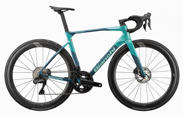 Bianchi Specialissima PRO Ultegra Di2 12sp - 4iiii (2027) YWB4S petrol/celeste (JB)