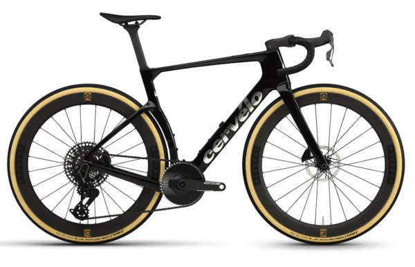 Cervelo Aspero-5 Force AXS 1x12 (2027) five-black