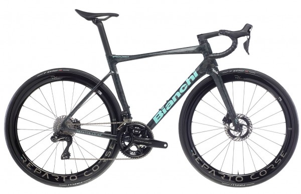 Bianchi SPECIALISSIMA RC DuraAce Di2 2x12 Powermeter YUB42 B1