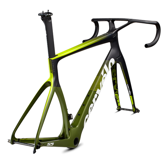 cervelo s5 disc frameset