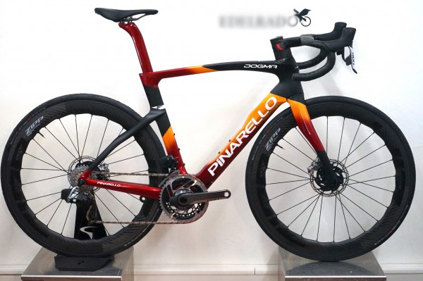 Pinarello DOGMA F disc 2024 Sram Red eTap AXS 2x12 Powermeter Zipp 454NSW edelrad