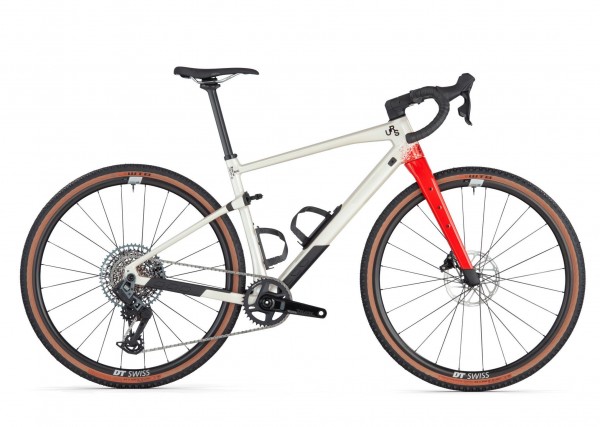 BMC URS 01 FOUR (2024) | Rival AXS x GX Eagle | pearl white / red