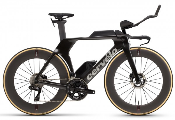 Cervelo P5 Disc DuraAce Di2 2x12 (2026) five-black |powermeter | Reserve 77/88