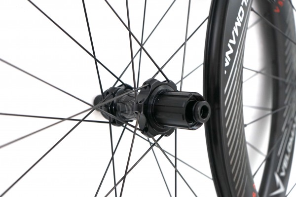 Velomann V50R Carbon Clincher tubeless ready / Carbon Laufradsatz