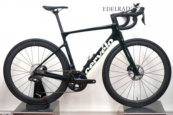 Cervelo Caledonia-5 Ultegra Di2 2x12 (2026) Emerald/Cream