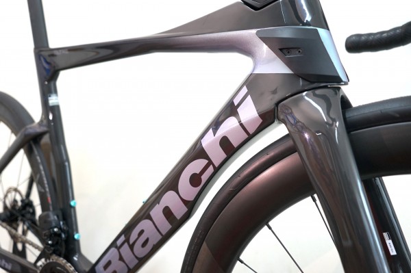 Bianchi OLTRE PRO Sram Force AXS 2x12 (2025) YUB27 ZH Carbon UD
