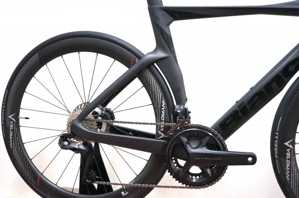 Bianchi OLTRE PRO Ultegra Di2 2x12 (2024) YTB08 XE Black