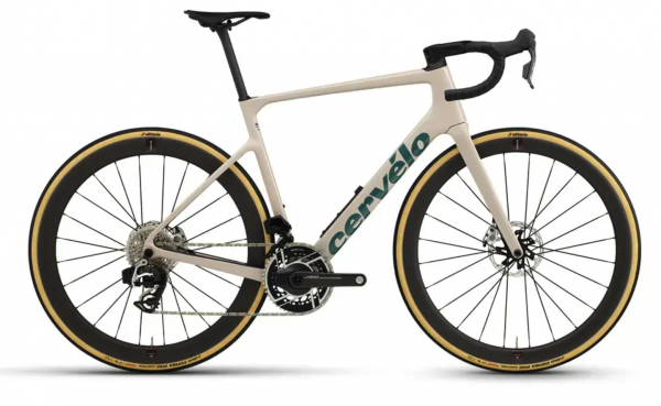 Cervelo Caledonia-5 Sram RED AXS 2x12 (2027) sandstone