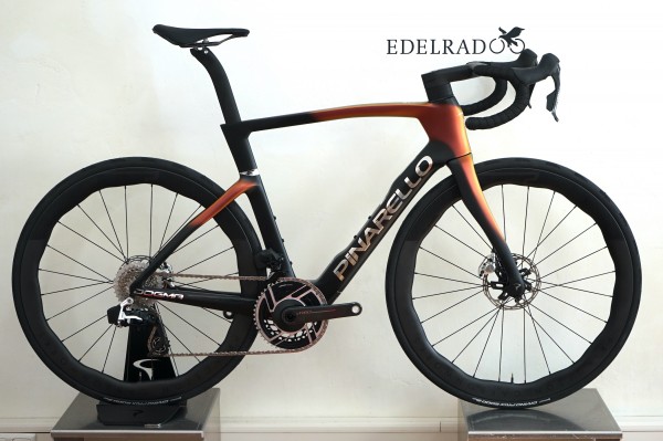 Pinarello Dogma F Sram Red E1 AXS | Princeton PEAK 4550 (2026) luxter red gold