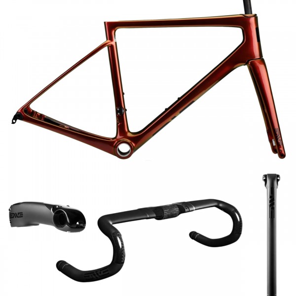 ENVE MELEE Rahmenset (2026) Poison Apple