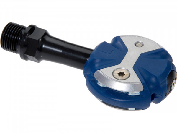 Speedplay Zero Pedalsystem inkl. Walkable Cleats CrMo / blau / Road, Triathlon, Training