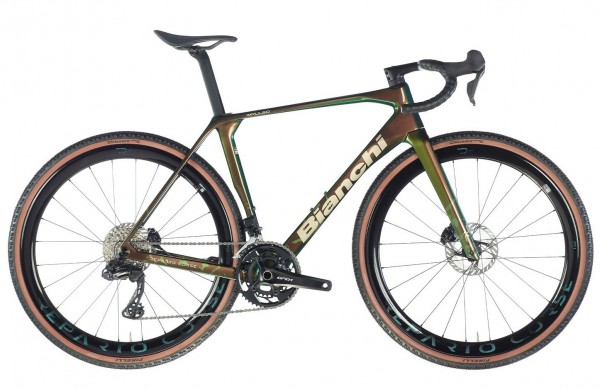 Bianchi Impulso RC GRX Di2 2x12 | Powermeter (2026) camo-sand (YVB81)