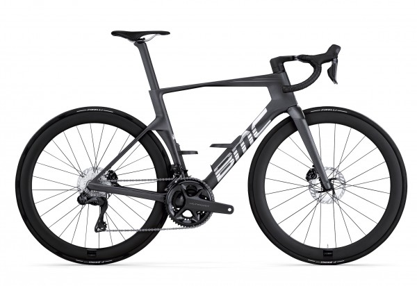 BMC TeamMachine R 01 FOUR (2026) | Ultegra Di2 2x12 | Powermeter  | Anthracite / Carbon