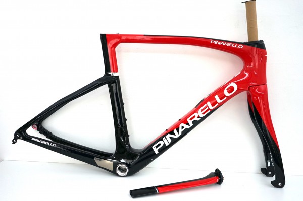 Pinarello F9 Rahmenset (2024) D101 disc-brake razor-red