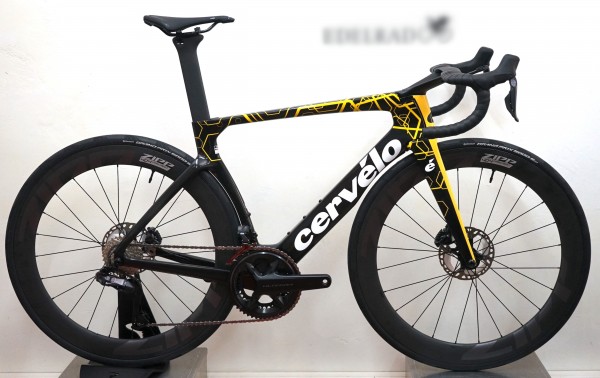 Cervelo S5 Disc Ultegra Di2 2x12 (2024) Team Visma Lease-a-Bike TVLAB