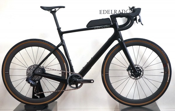 Cervelo Aspero-5 Force XPLR AXS 1x12 (2024/2025) schwarz glänzend