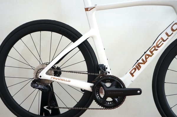 Pinarello F7 Ultegra Di2 2x12 (2026) alabaster-white-shiny