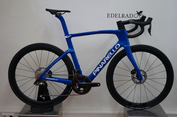 Pinarello F7 Ultegra Di2 2x12 (2026) Victoria Blue Shiny