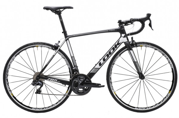 LOOK 785 Huez ULTEGRA Di2 Ksyrium 2018 Black/White 18