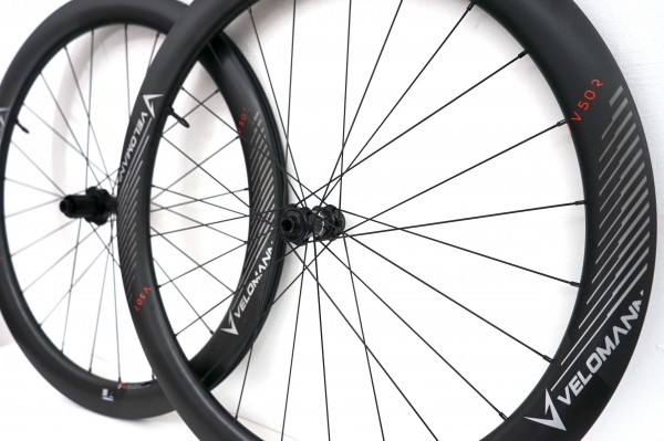 Velomann V50R Carbon Clincher tubeless ready / Carbon Laufradsatz
