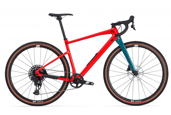 BMC URS TWO (2024) Sram X1 Eagle AXS | neon red / dark petrol