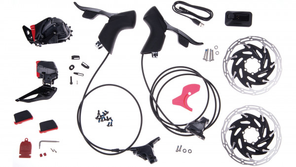 Sram SRAM FORCE ETAP AXS HRD 2x12 Road FlatMount 6-Loch