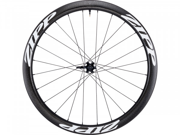Zipp Laufrad 303 Firecrest Tubeless Disc Zipp 77D (6-Loch) / vorne / weiß / Clincher