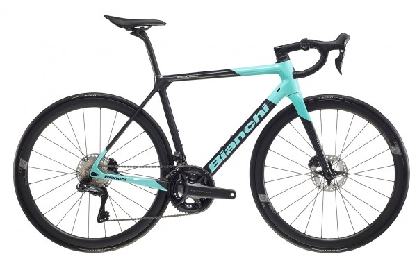 Bianchi SPECIALISSIMA Ultegra Di2 2x12 + Carbonlaufräder (2023) YSBY6X RS