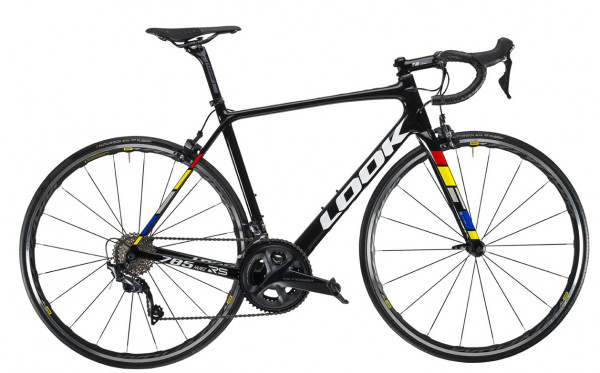 LOOK 785 Huez RS ULTEGRA Ksyrium 2019 proteam black glossy 19
