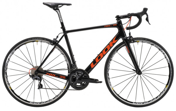 LOOK 785 Huez RS ULTEGRA Ksyrium 2018 Fluo Red 18