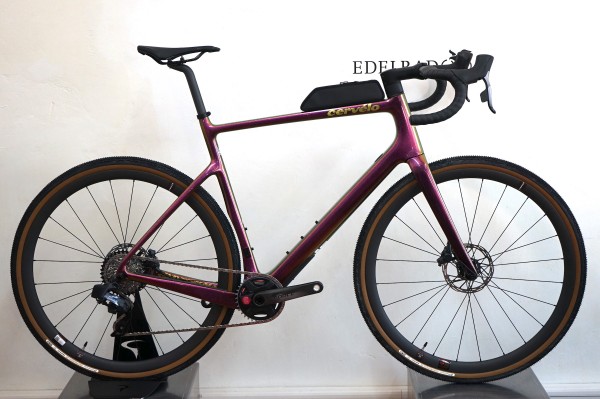 Cervelo Aspero-5 Force XPLR D1 eTap AXS 1x12 (2023) purple-sunset