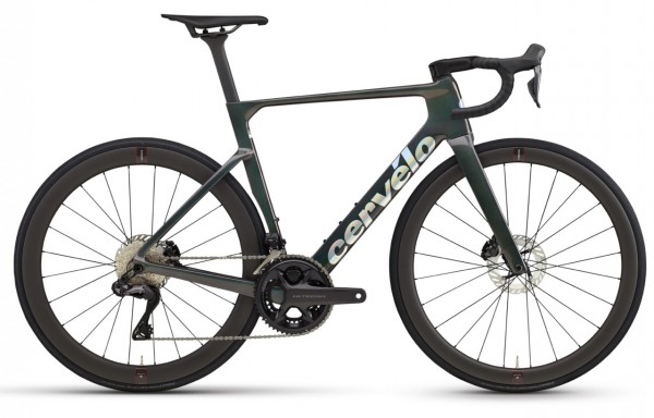 Cervelo Soloist Ultegra Di2 2x12 (2027) Black Magic