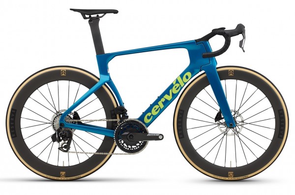 Cervelo S5 Sram Force AXS 2x12 (2027) reef blue