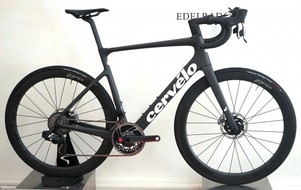 Cervelo Caledonia-5 Sram Red AXS 2x12 Quarq Powermeter (2023) five-black