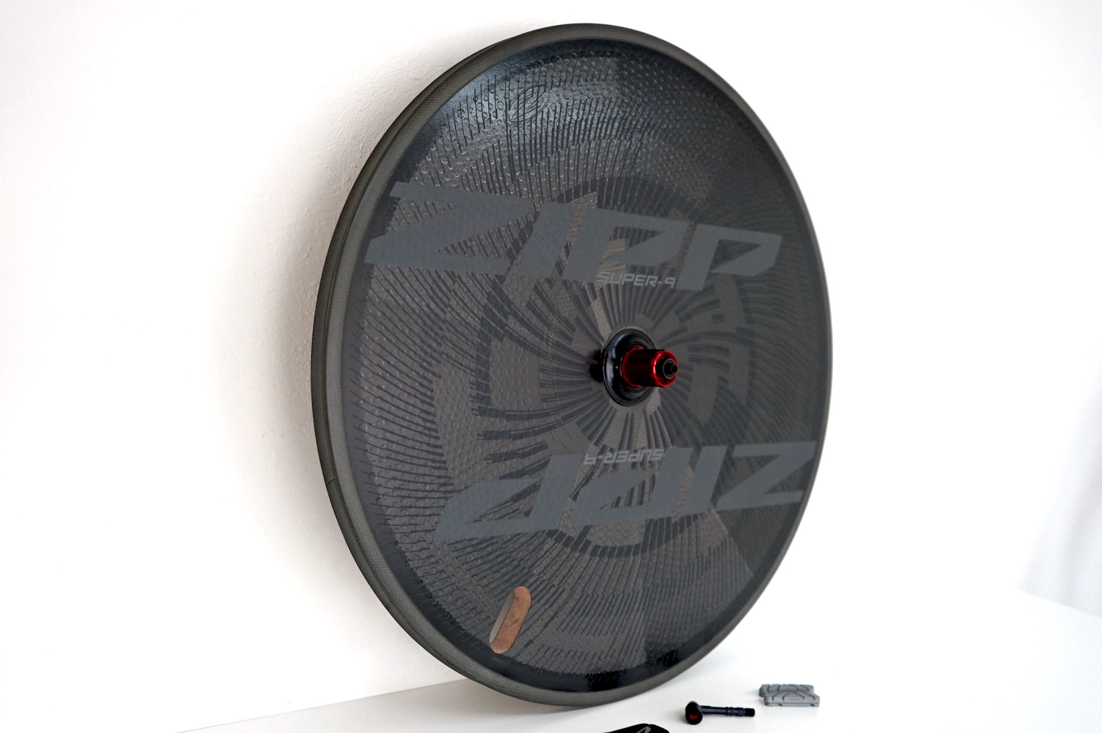 Zipp Super 9 Scheibenlaufrad für Felgenbremse rim-brake (tubular 