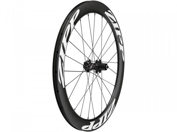 Zipp Laufrad 404 Firecrest Tubeless Disc Zipp 177D (6-Loch) / hinten / SRAM/Shimano / weiß