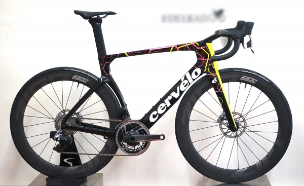 Cervelo S5 Disc Sram Red AXS 2x12 / Zipp 404 (2024) Gran Tour Limited Edition