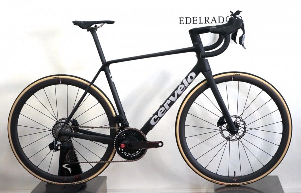 Cervelo R5 Sram Force AXS 2x12 (2026) Five Black/Silver kaufen bei edelrad.de