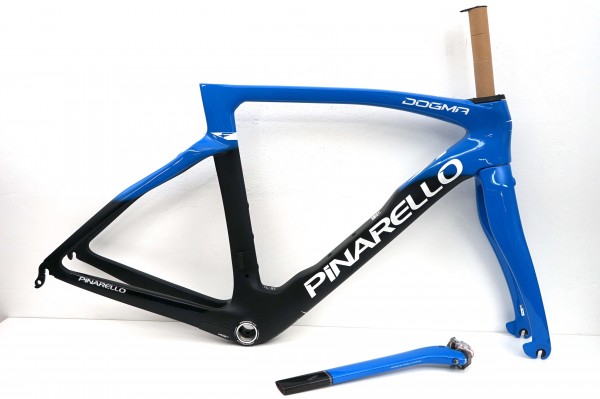 Pinarello Dogma F Rahmenset rigel blue CB016 | Rim-Brake / Felgenbremse