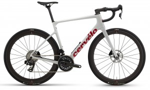 Cervelo Caledonia-5 Sram Force AXS 2x12 (2026) Vanilla/Cherry Cervelo Caledonia-5 Sram Force AXS 2x12 (2026) Vanilla/Cherry