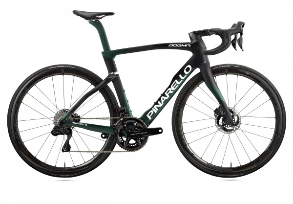 Pinarello DOGMA F (2024) DuraAce Di2 2x12 FULCRUM 25mm (E128 - sonic green)