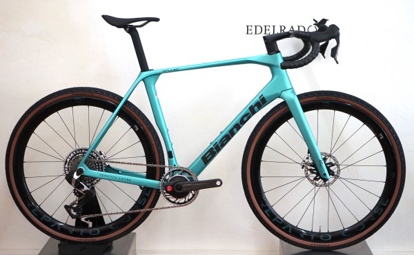 Bianchi Impulso RC Sram RED XPLR 1x13sp (2025) YUB80